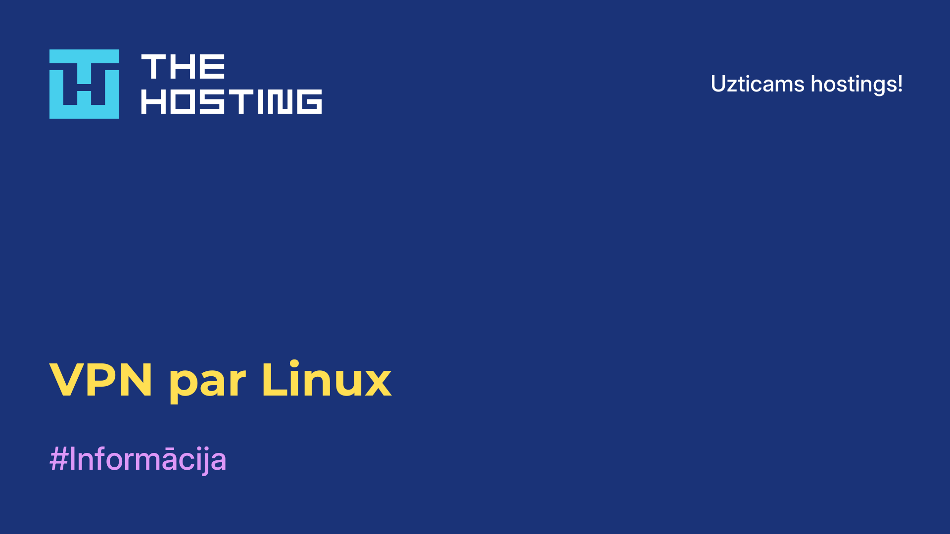 VPN par Linux