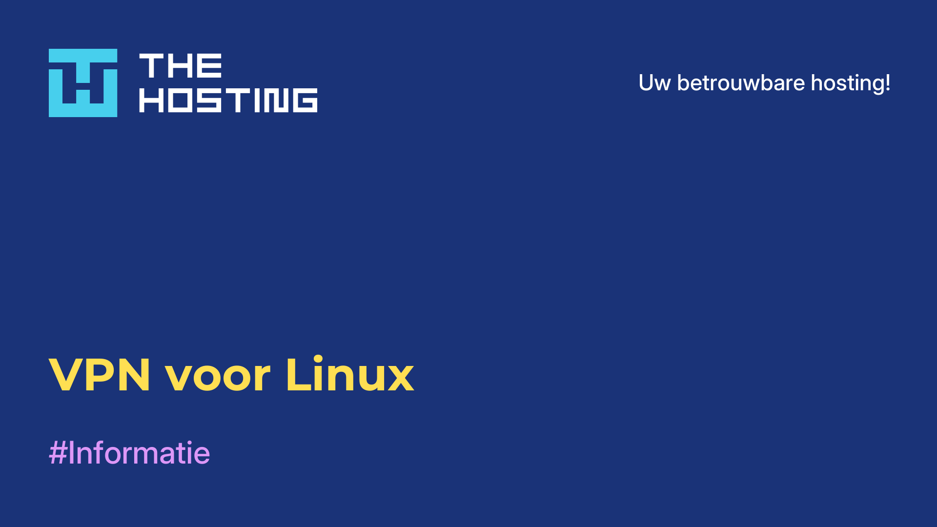 VPN voor Linux