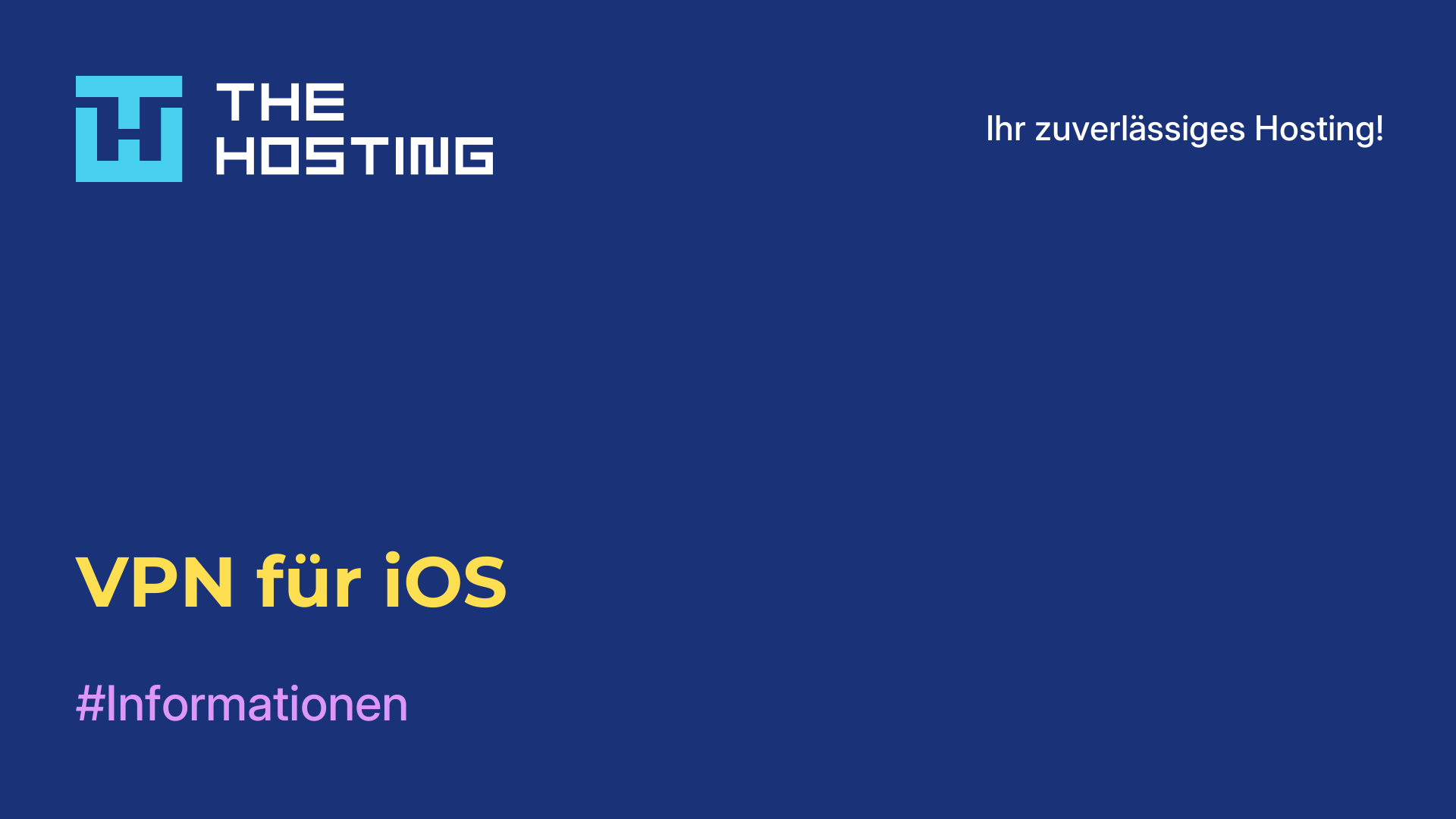 VPN für iOS