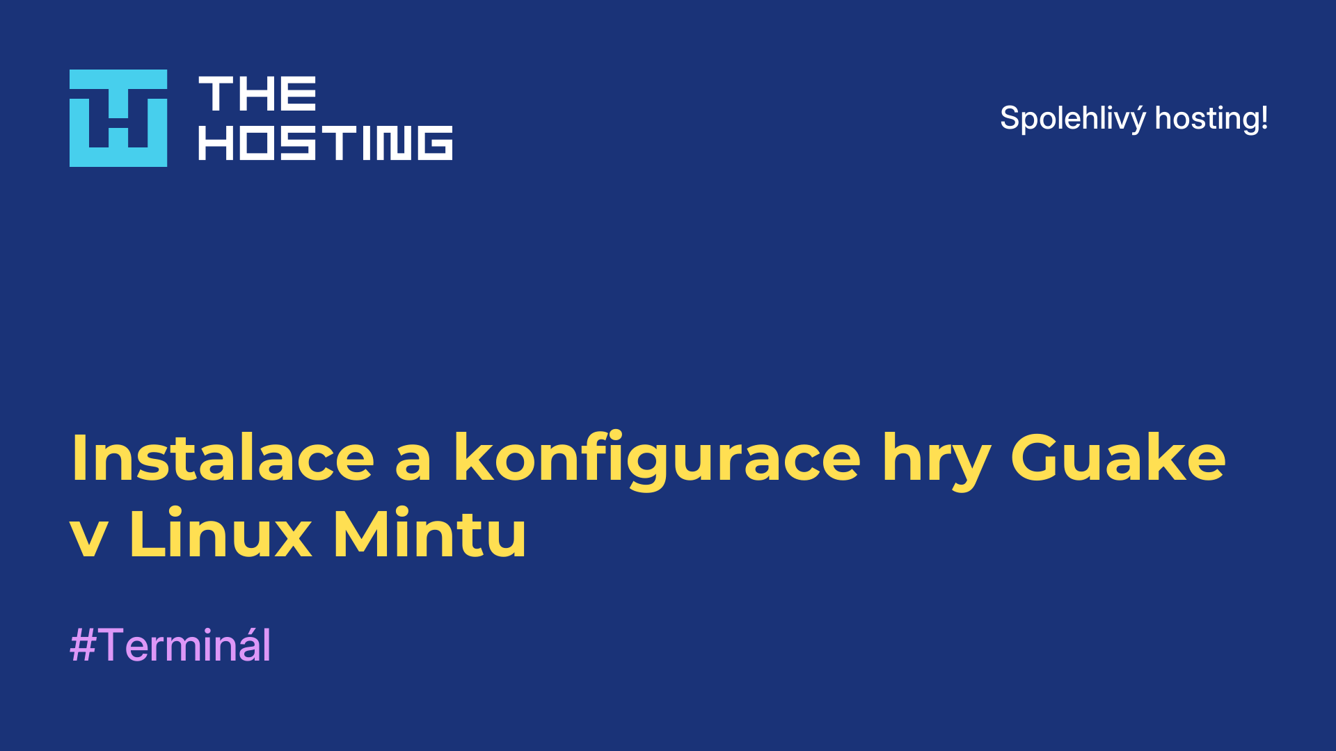 Instalace a konfigurace hry Guake v Linux Mintu
