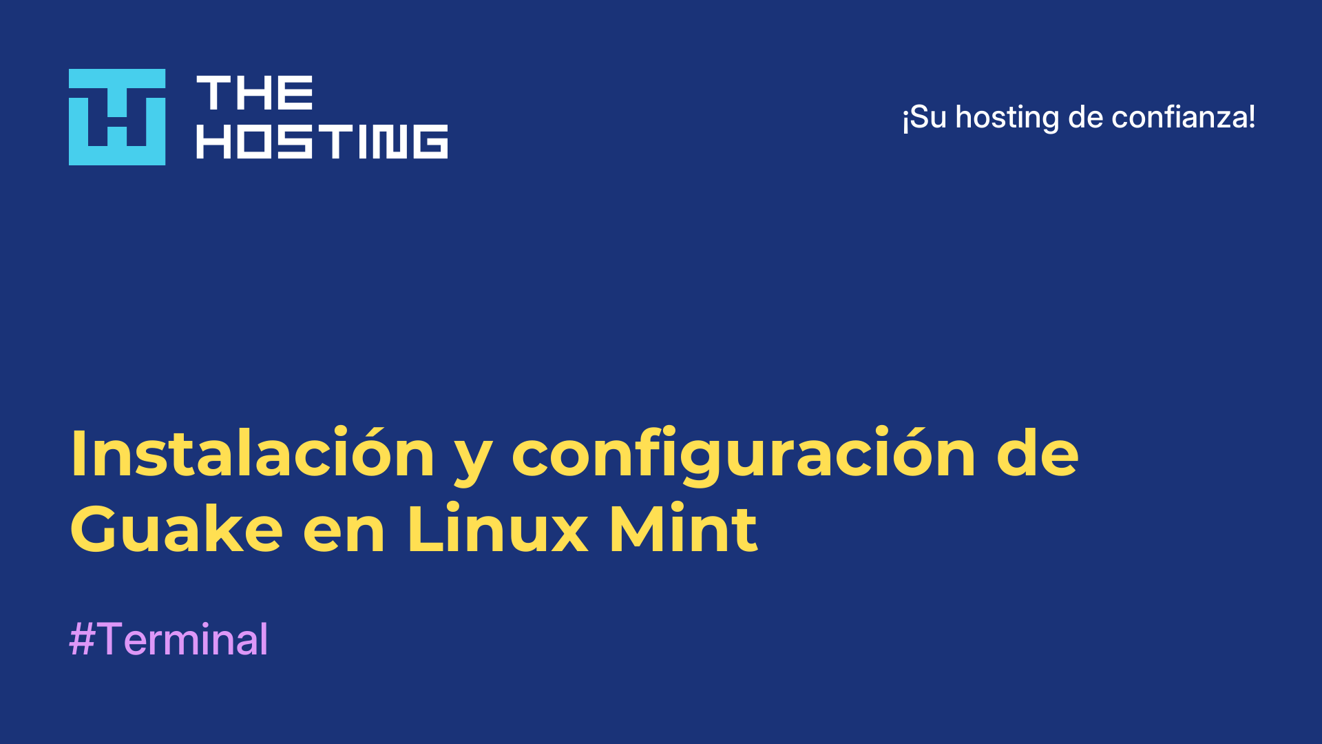 Instalación y configuración de Guake en Linux Mint