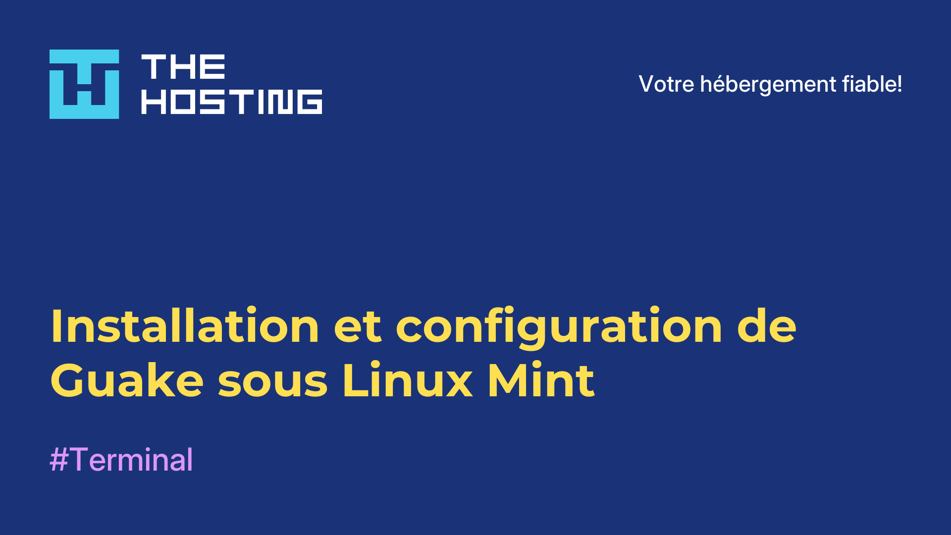 Installation et configuration de Guake sous Linux Mint