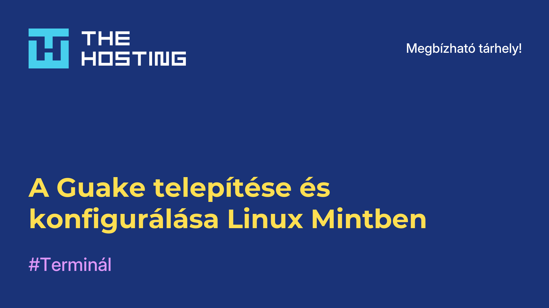 A Guake telepítése és konfigurálása Linux Mintben