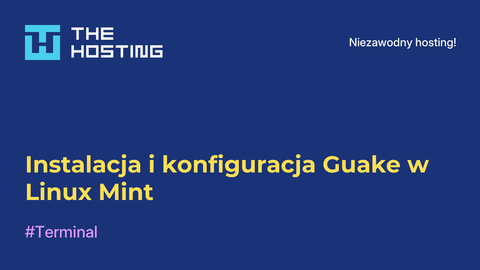 Instalacja i konfiguracja Guake w Linux Mint