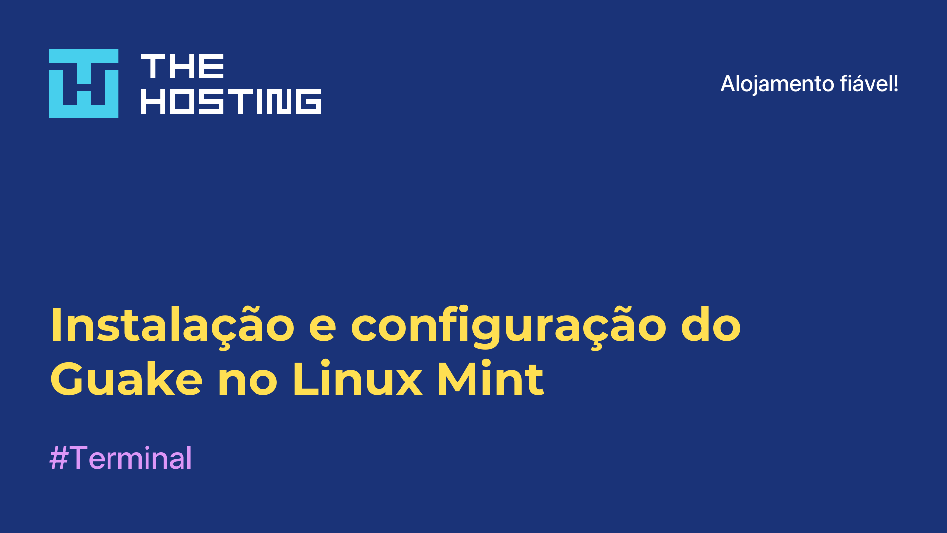 Instalação e configuração do Guake no Linux Mint