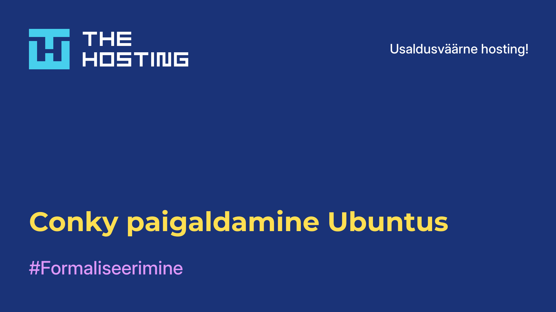 Conky paigaldamine Ubuntus