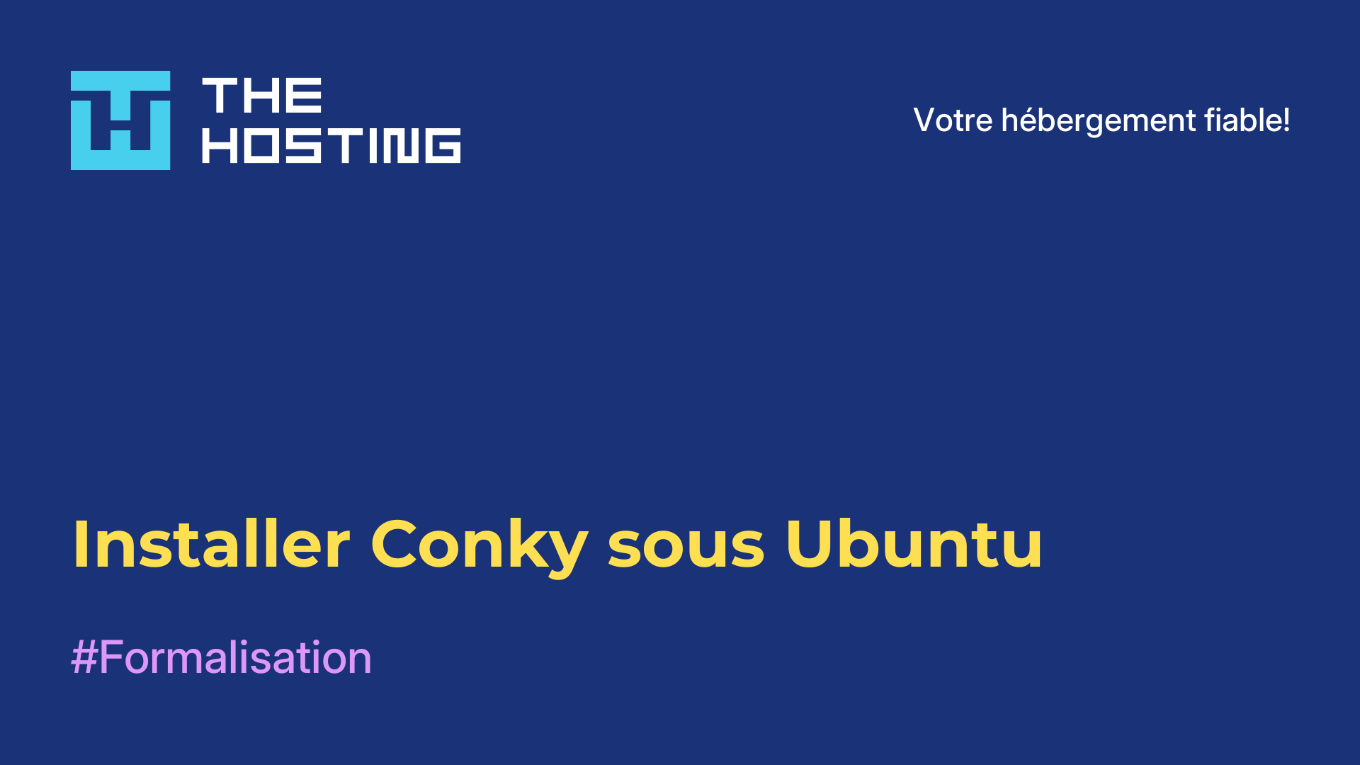 Installer Conky sous Ubuntu