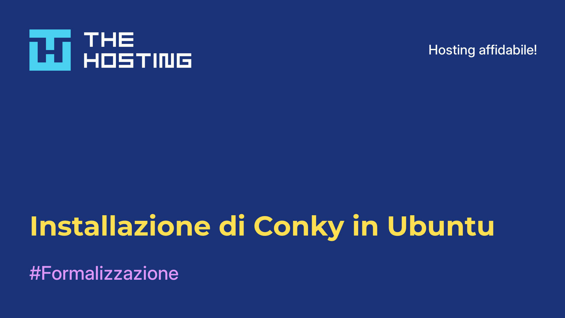 Installazione di Conky in Ubuntu