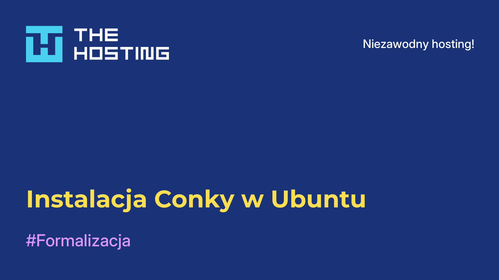 Instalacja Conky w Ubuntu