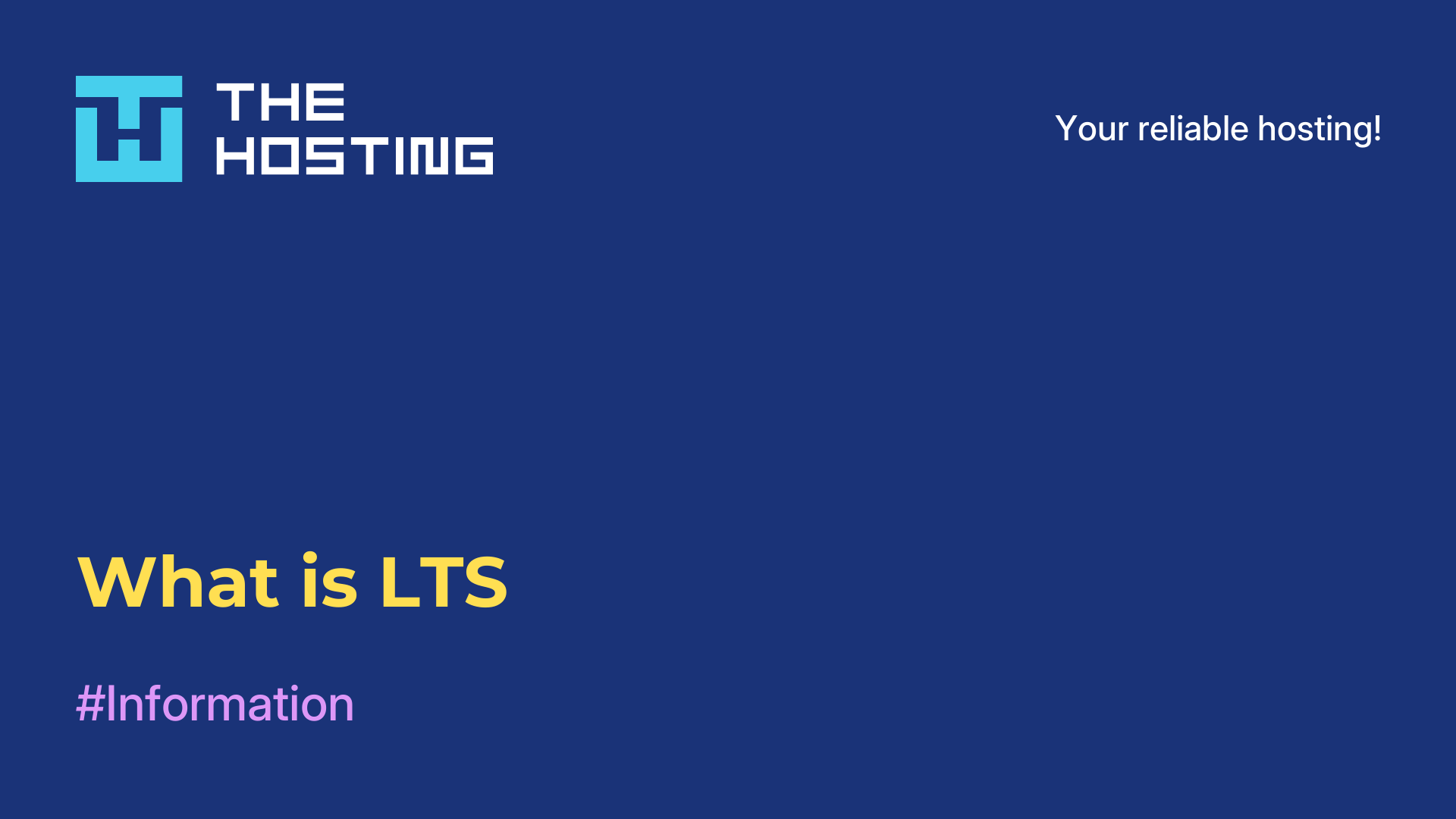 What is LTS