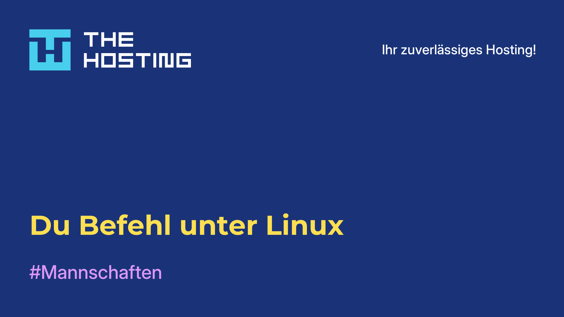 Du-Befehl unter Linux