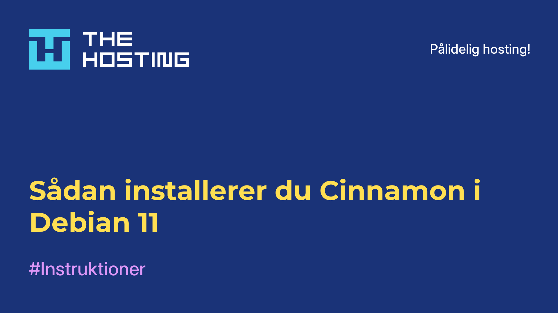 Sådan installerer du Cinnamon i Debian 11