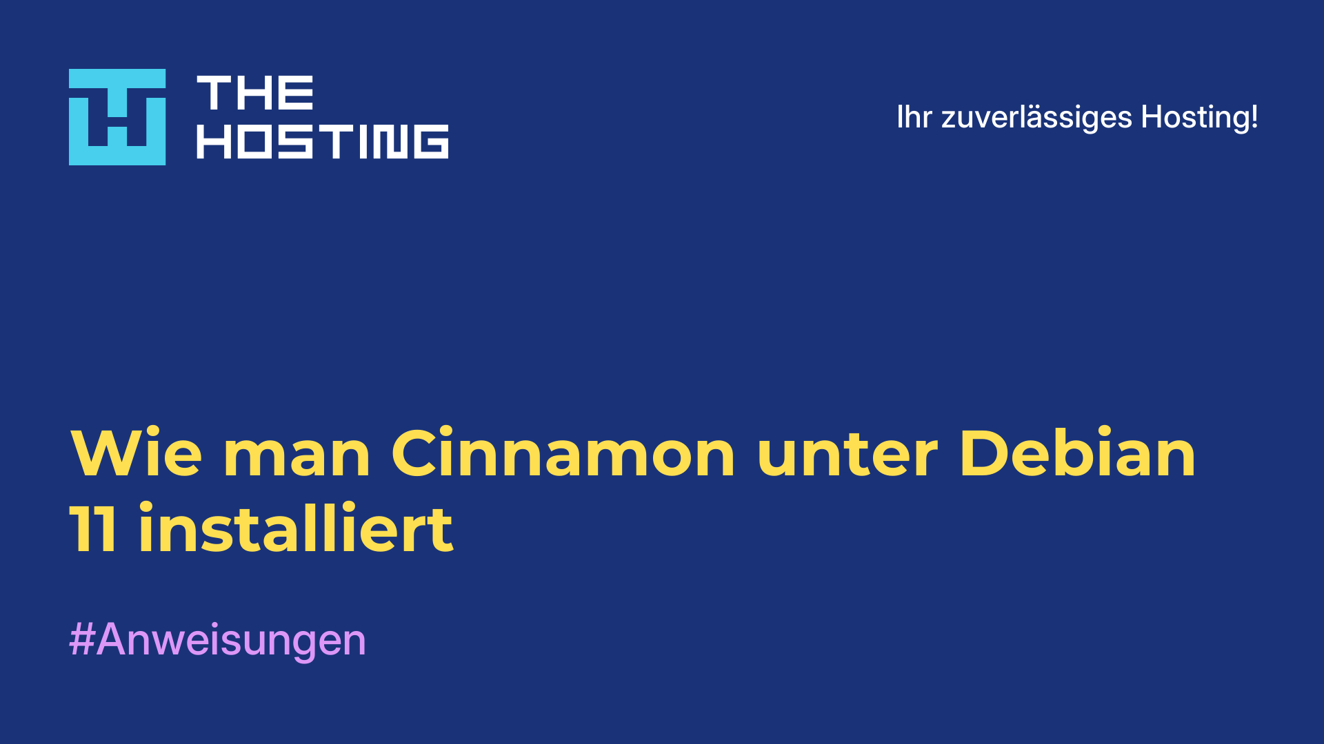 Wie man Cinnamon unter Debian 11 installiert