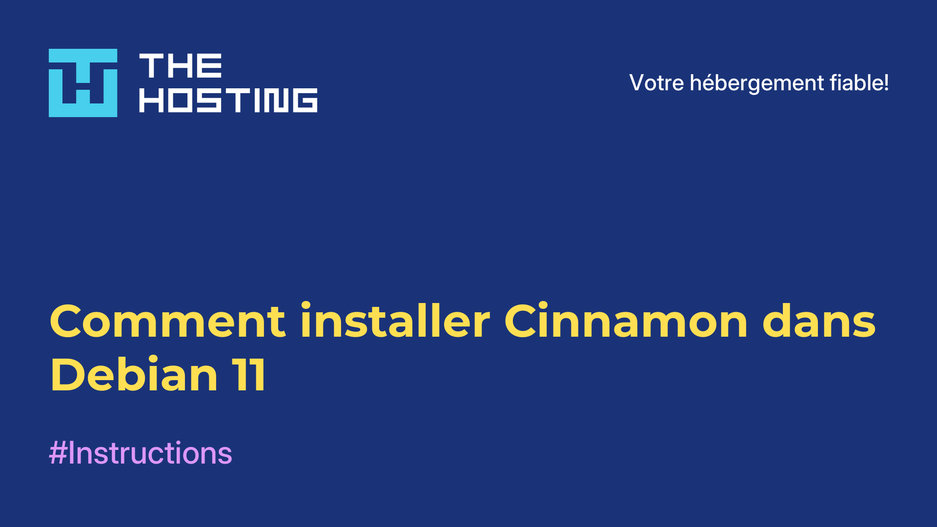 Comment installer Cinnamon dans Debian 11