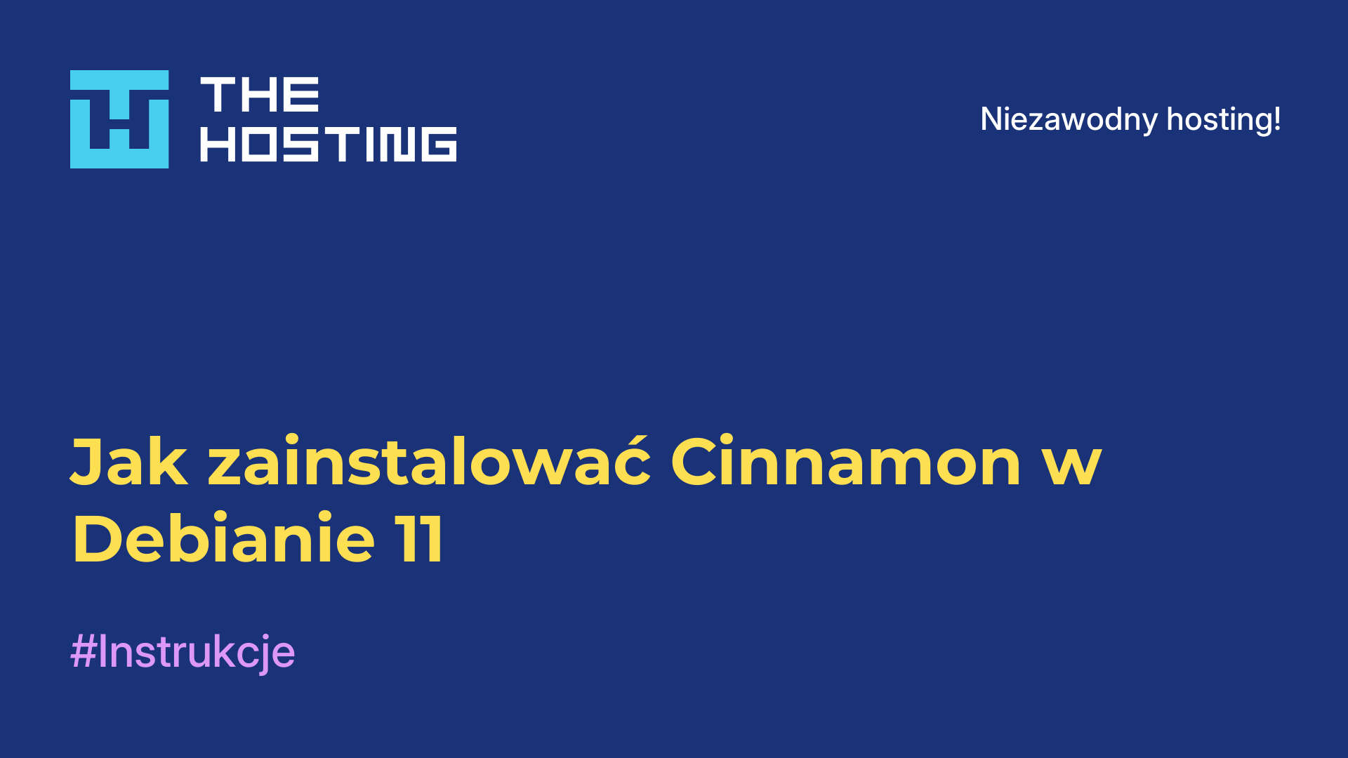 Jak zainstalować Cinnamon w Debianie 11