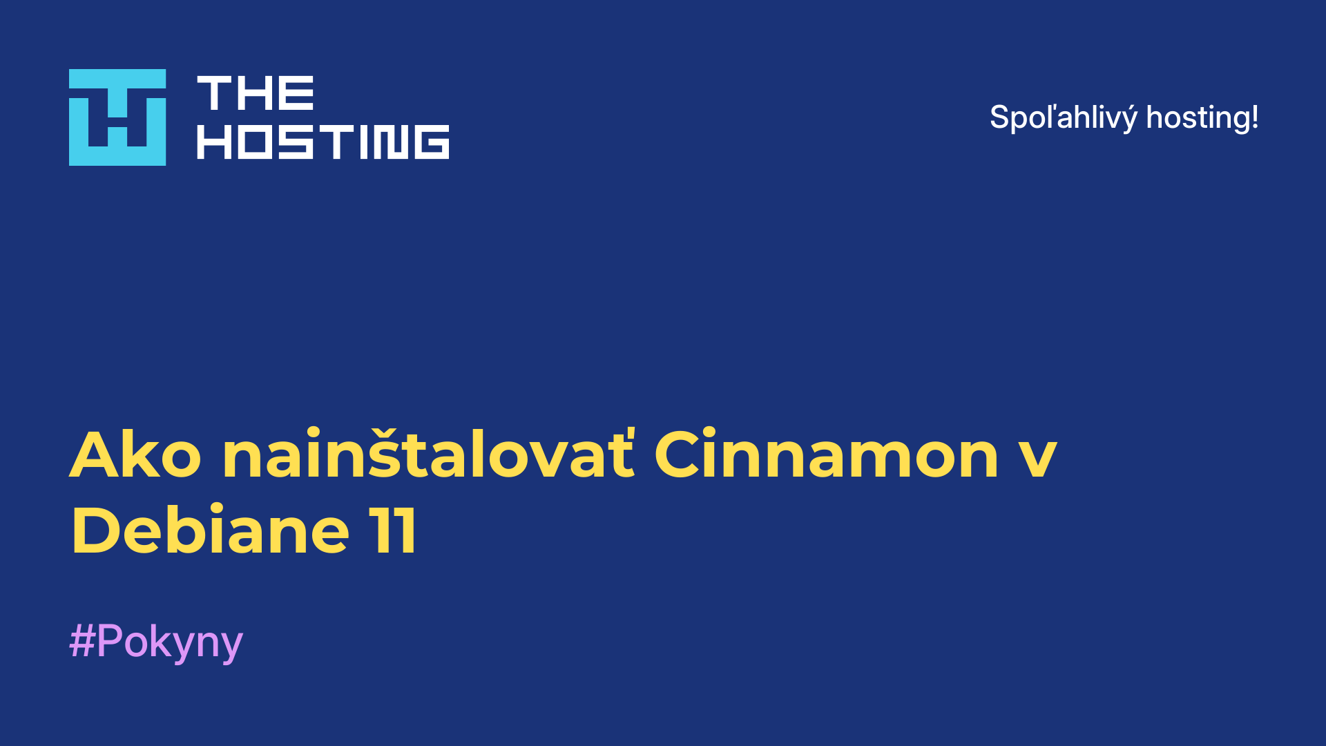Ako nainštalovať Cinnamon v Debiane 11