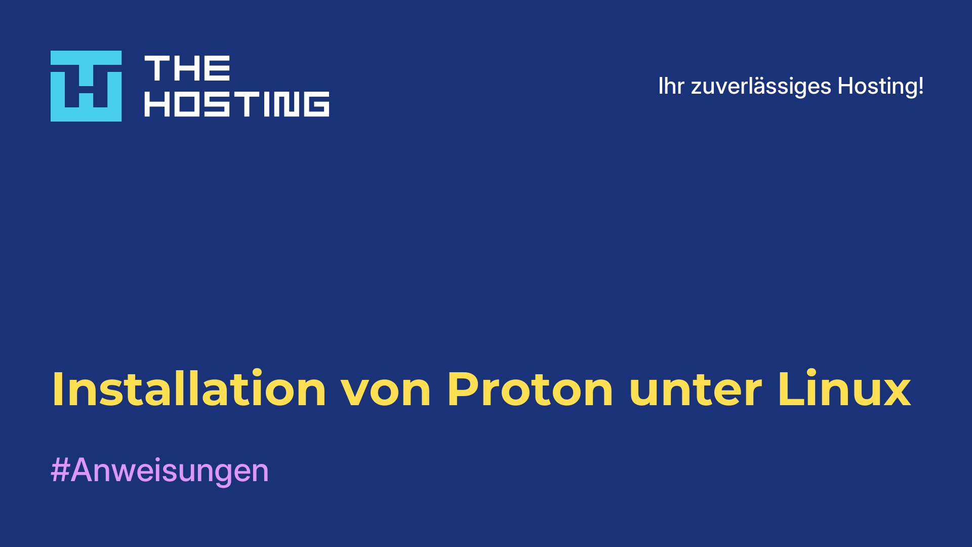 Installation von Proton unter Linux