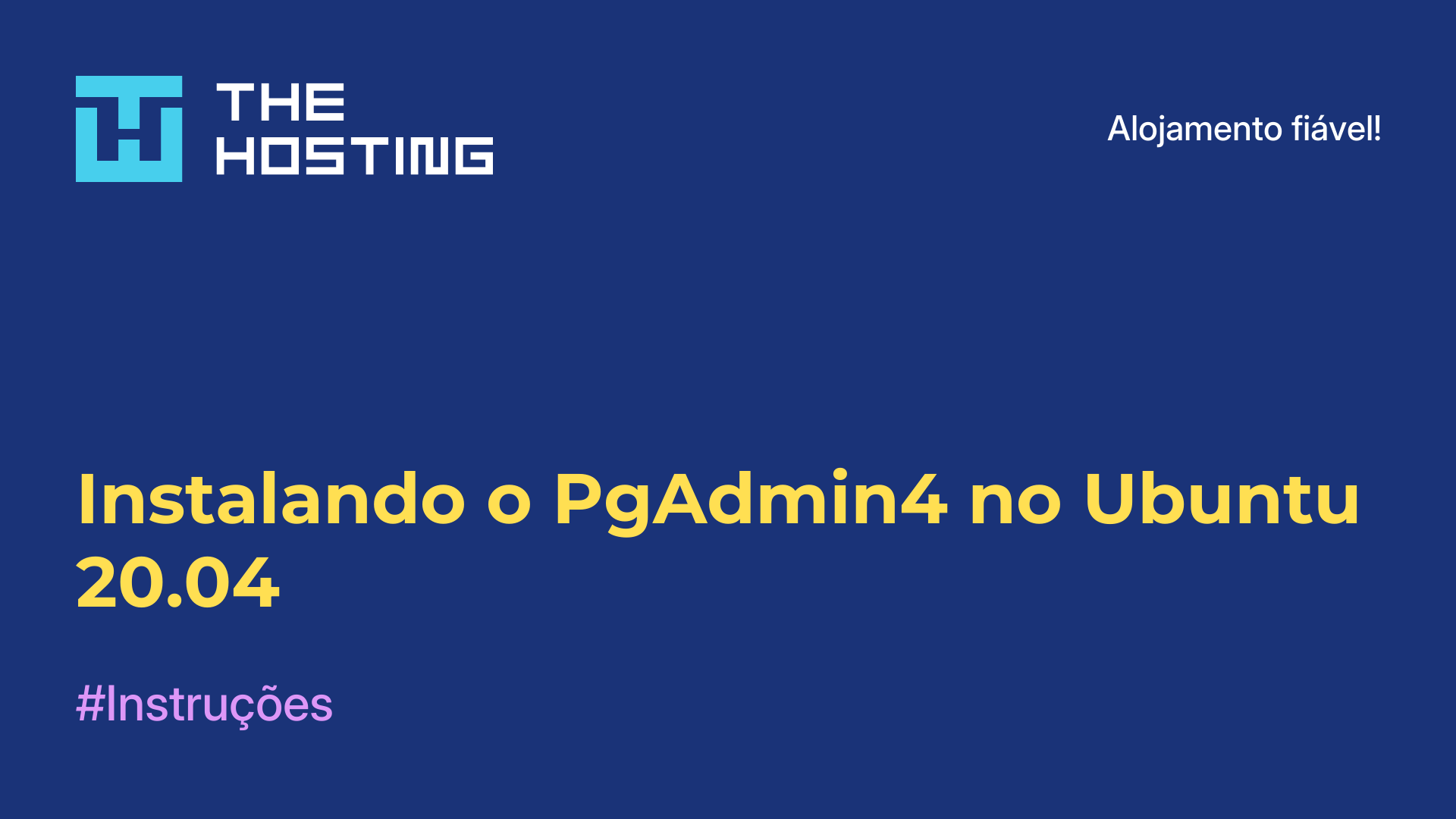 Instalando o PgAdmin4 no Ubuntu 20.04