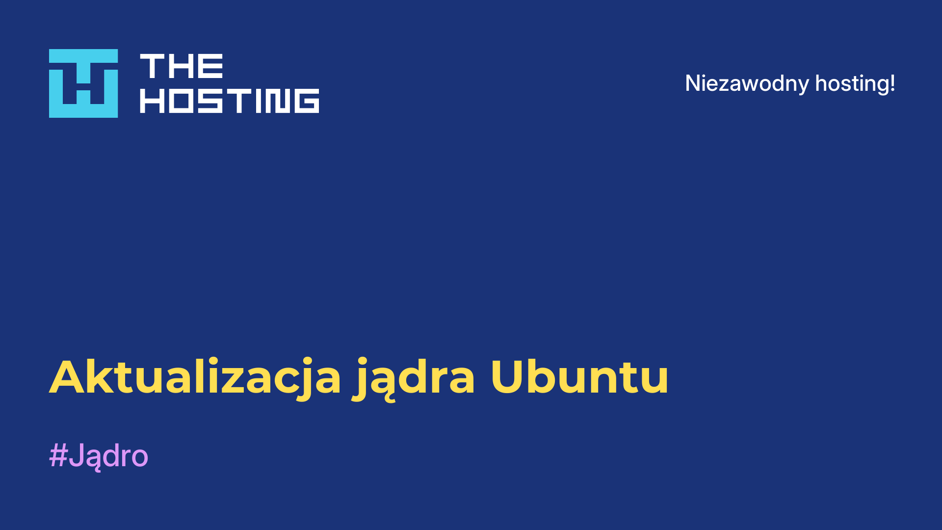 Aktualizacja jądra Ubuntu