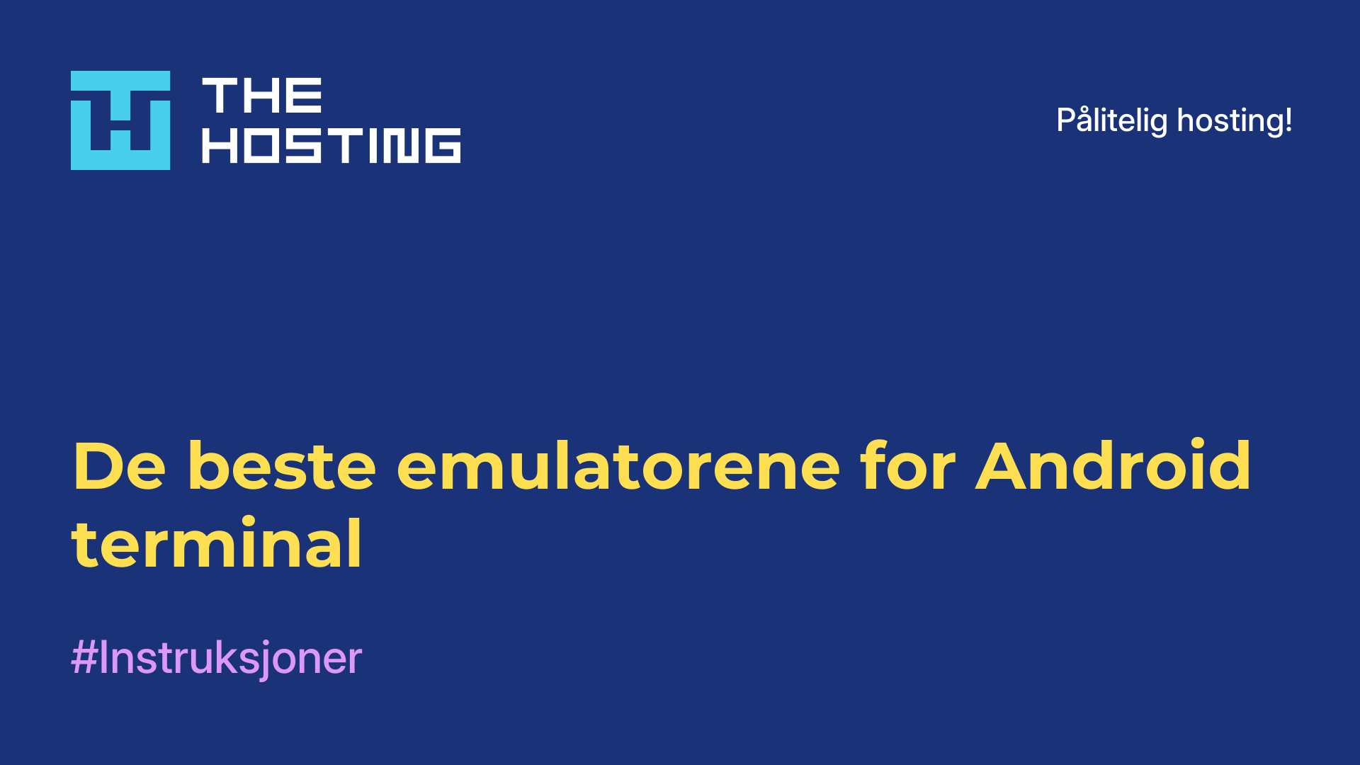 De beste emulatorene for Android-terminal