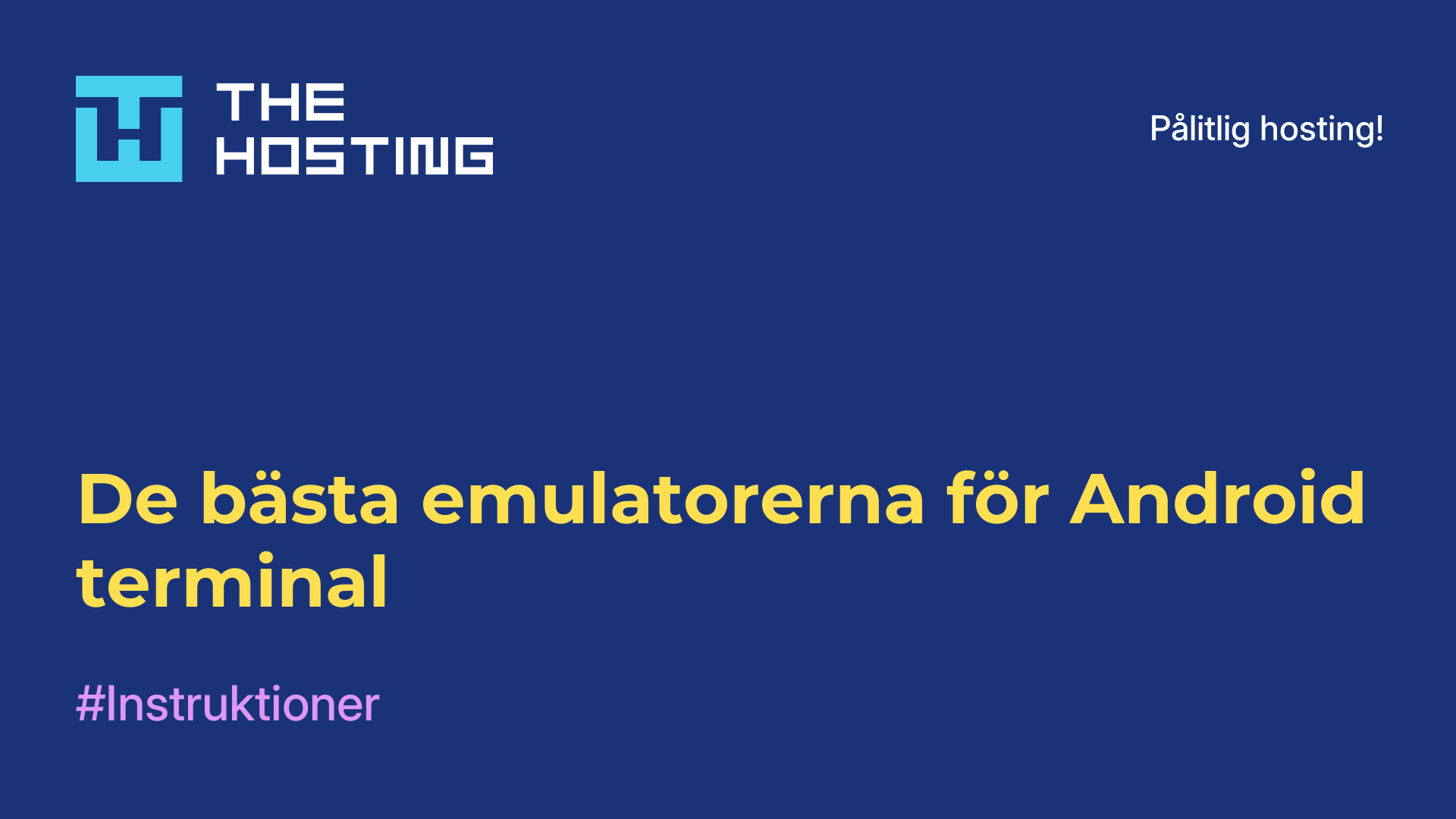 De bästa emulatorerna för Android-terminal