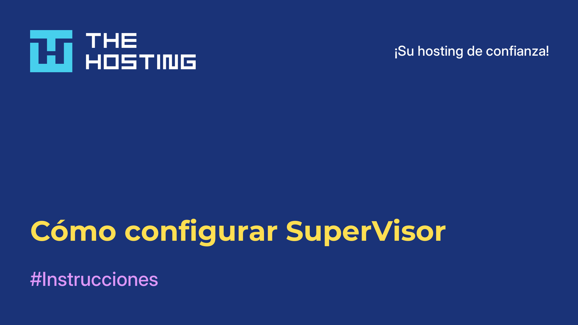 Cómo configurar SuperVisor