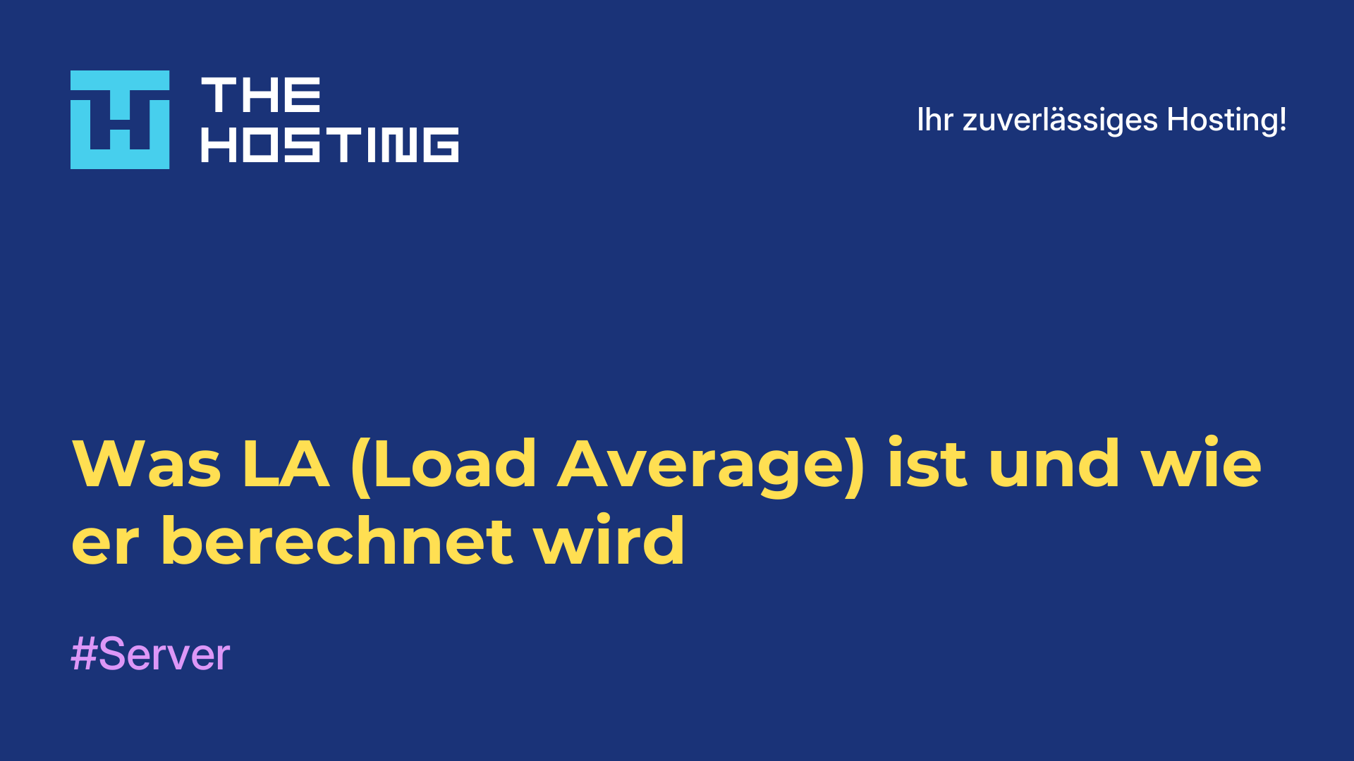 Was LA (Load Average) ist und wie er berechnet wird