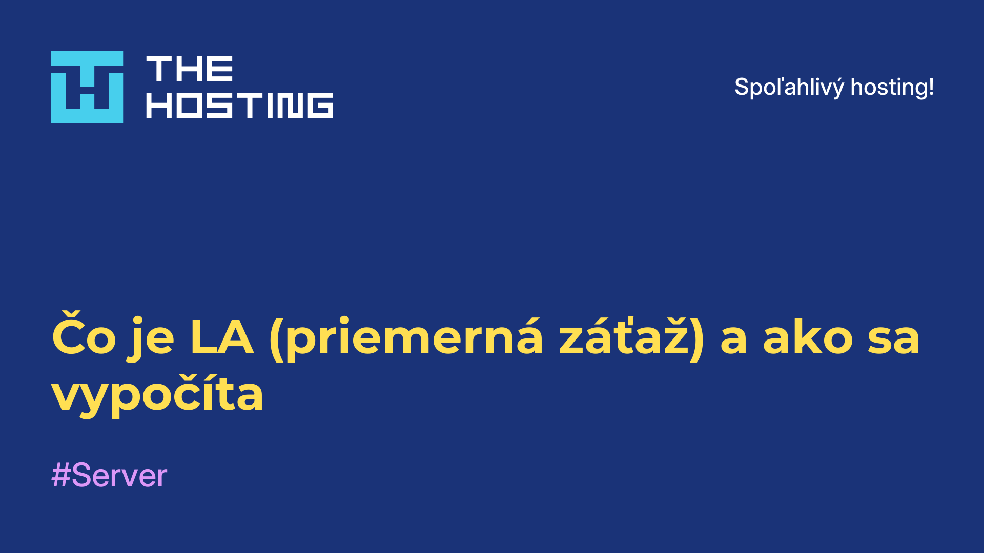 Čo je LA (priemerná záťaž) a ako sa vypočíta