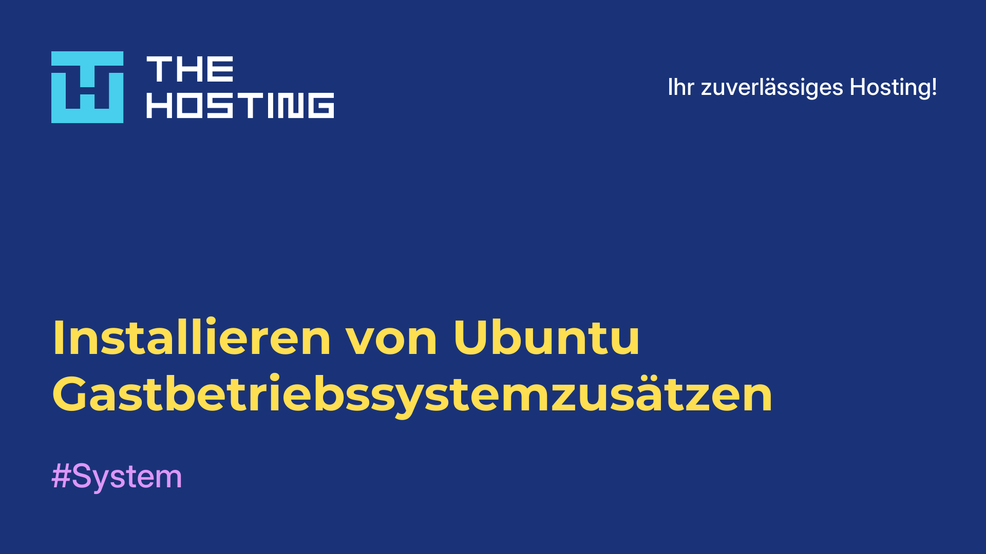 Installieren von Ubuntu-Gastbetriebssystemzusätzen