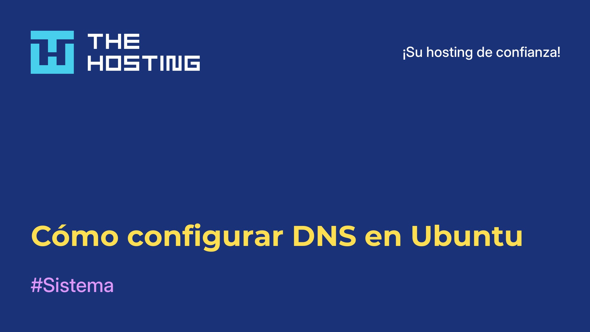 Cómo configurar DNS en Ubuntu