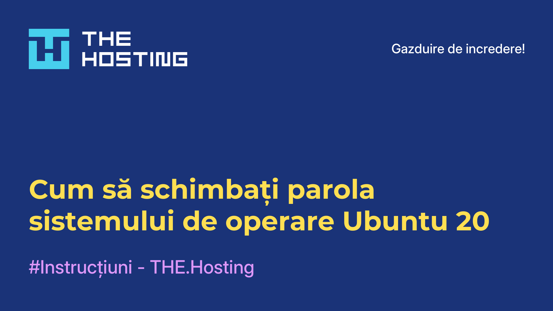 Cum să schimbați parola sistemului de operare Ubuntu 20