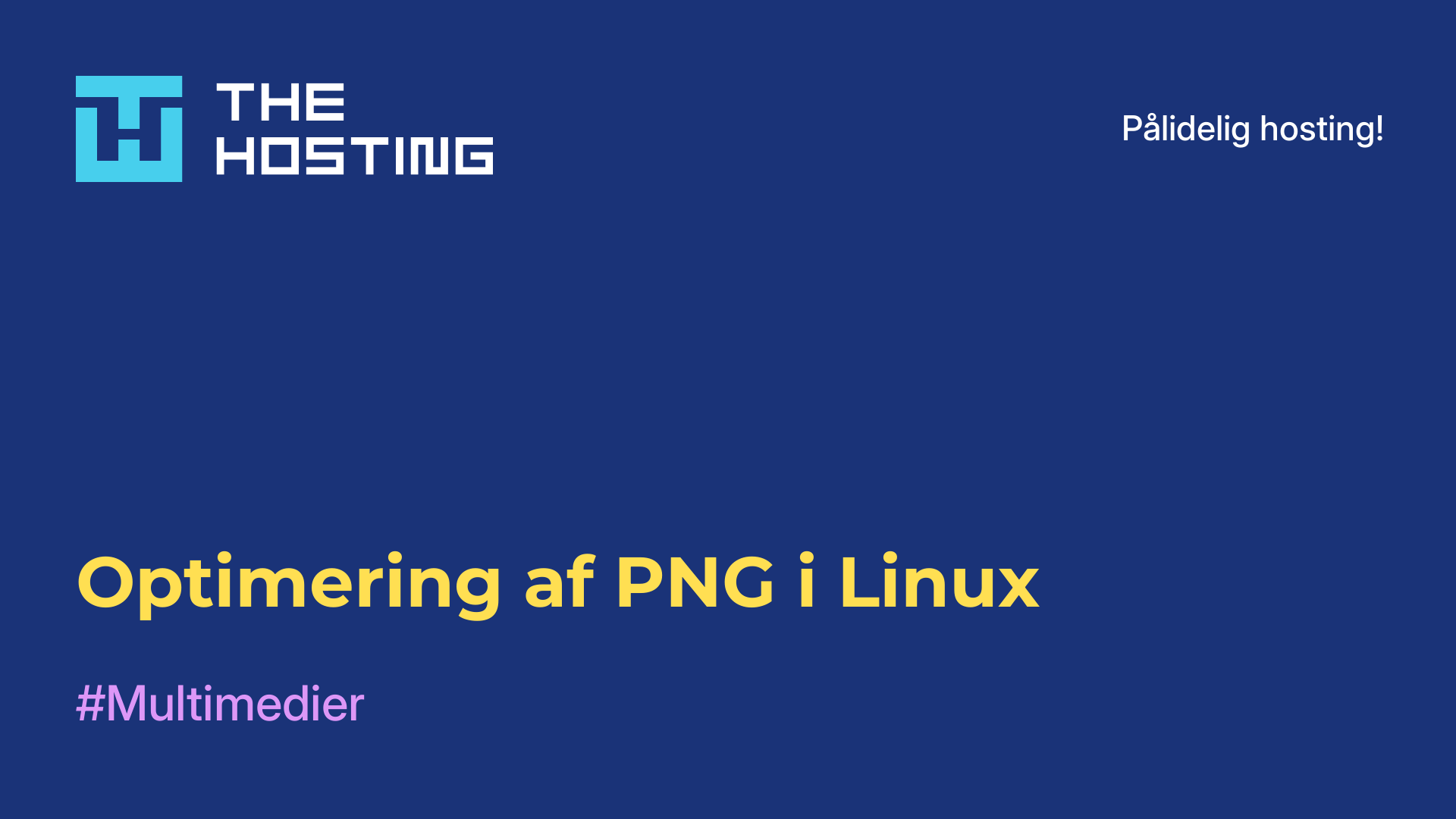 Optimering af PNG i Linux