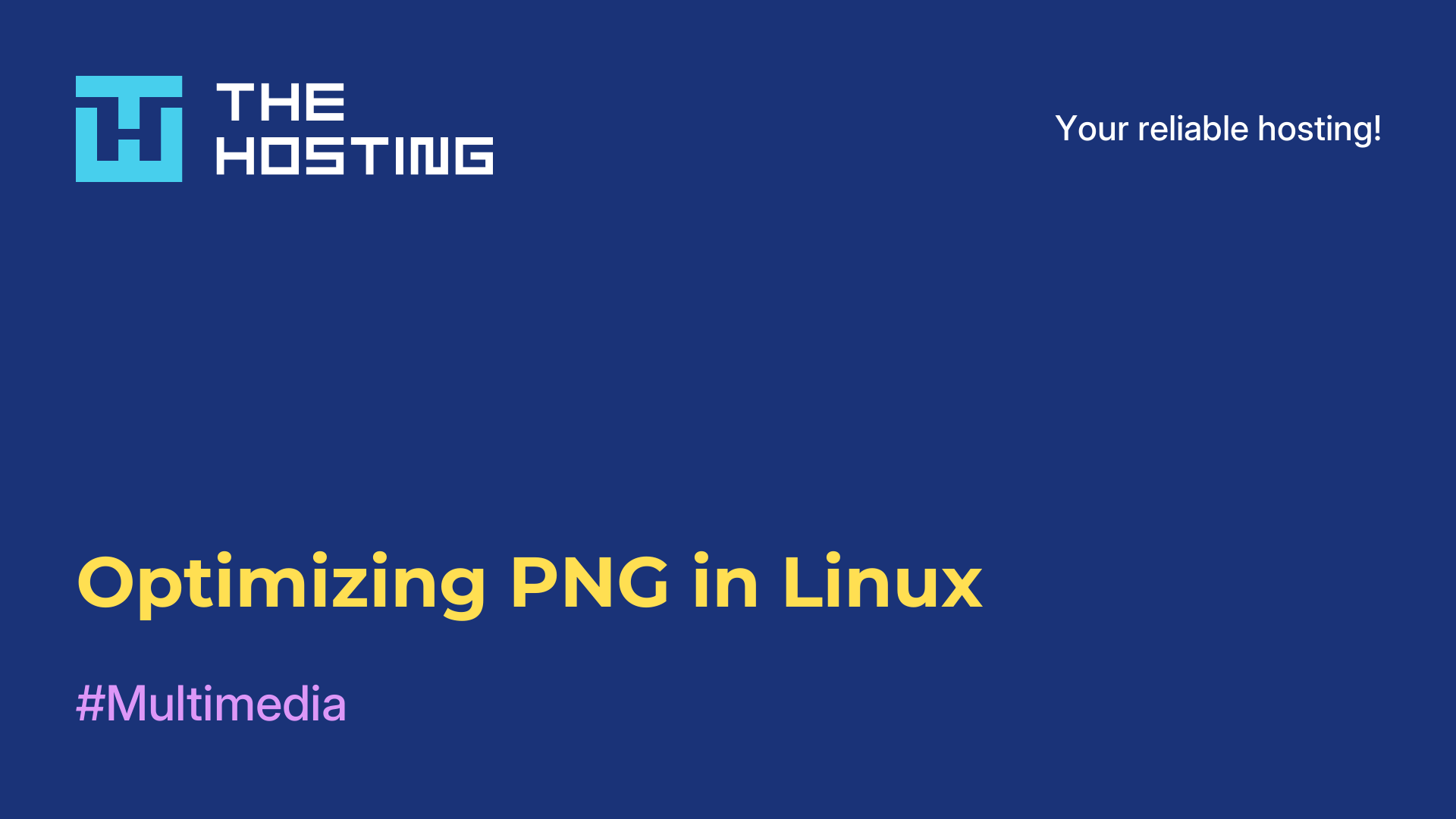 Optimizing PNG in Linux