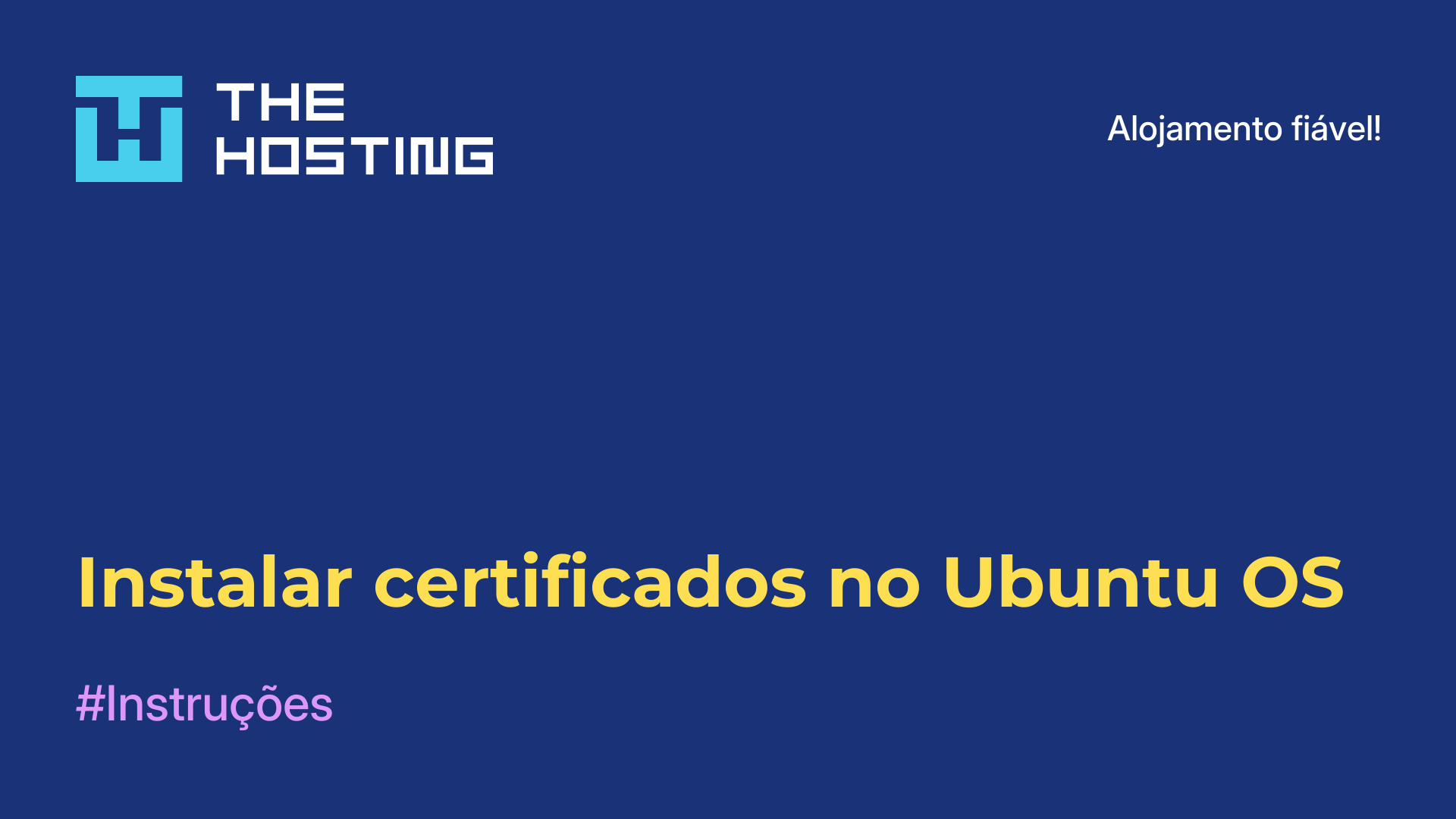 Instalar certificados no Ubuntu OS