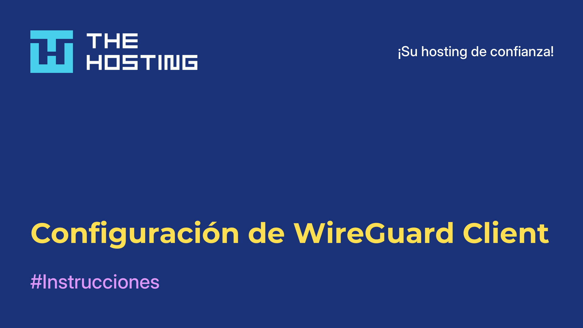 Configuración de WireGuard Client