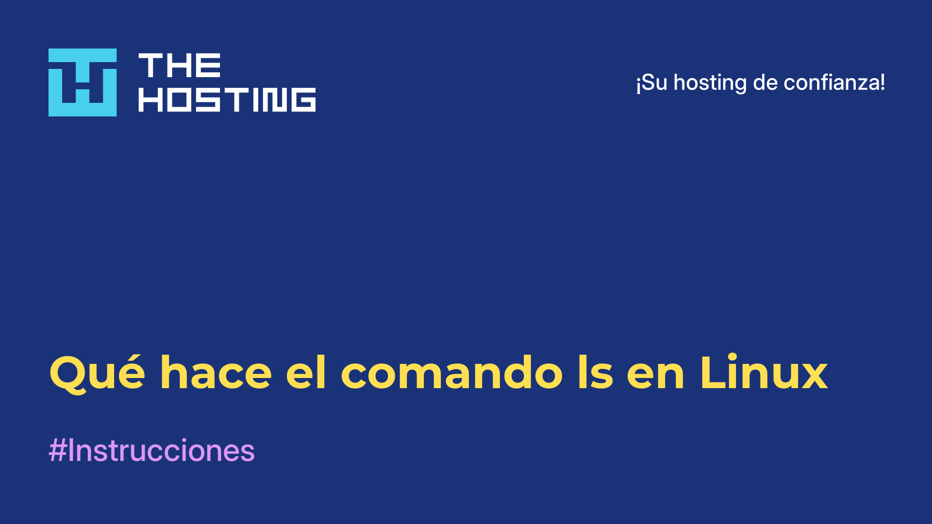 Qué hace el comando ls en Linux