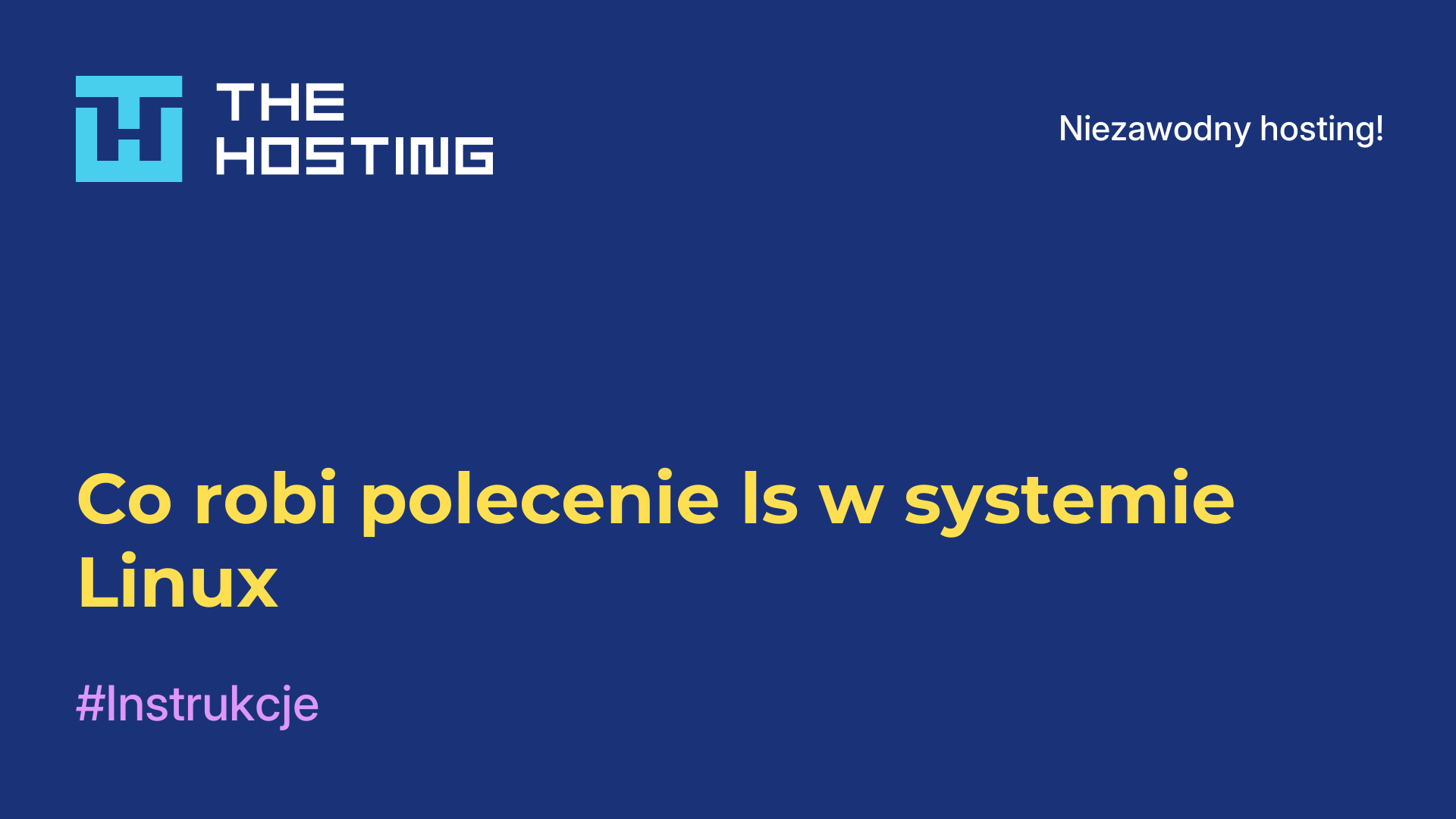 Co robi polecenie ls w systemie Linux