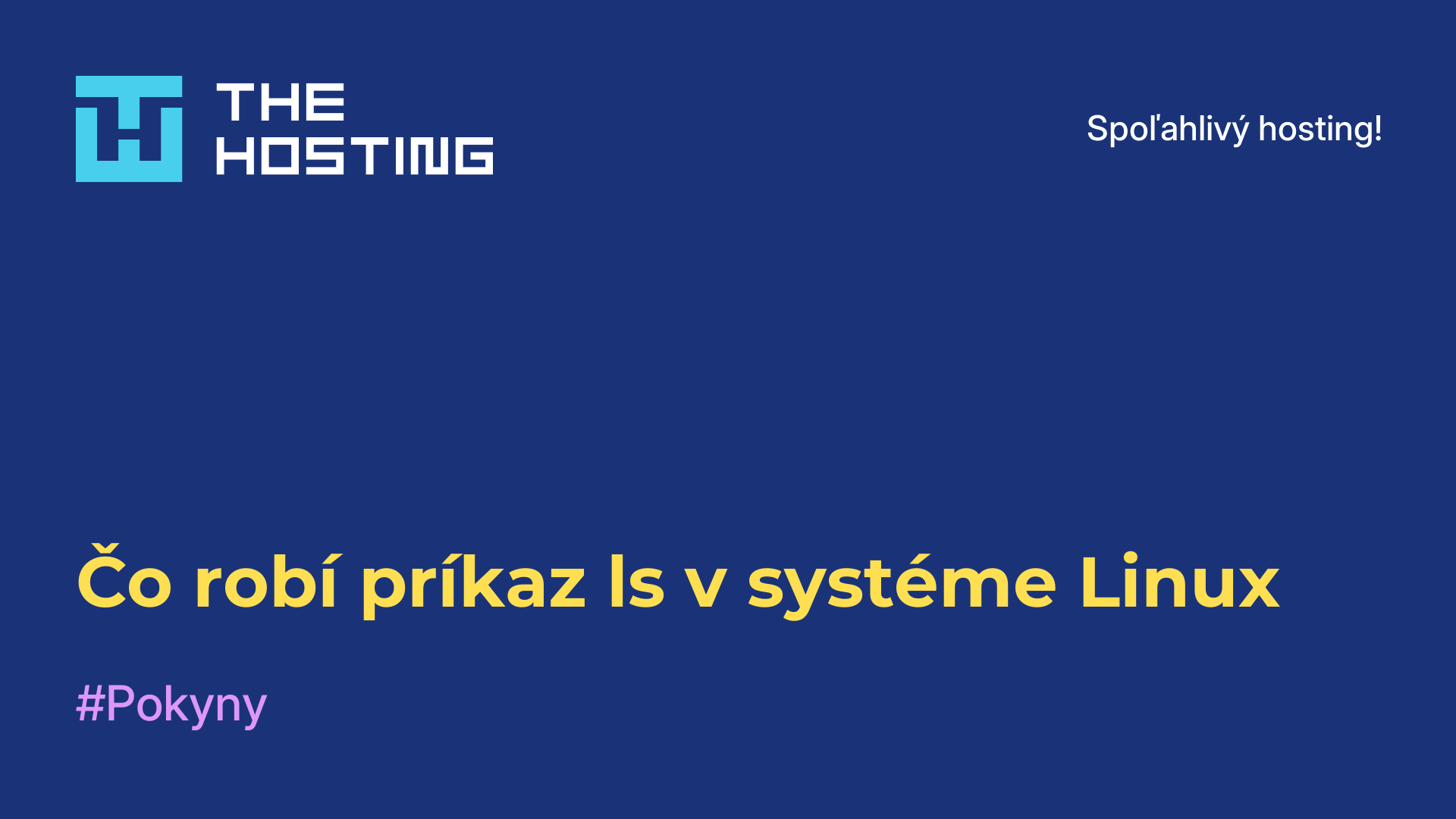 Čo robí príkaz ls v systéme Linux