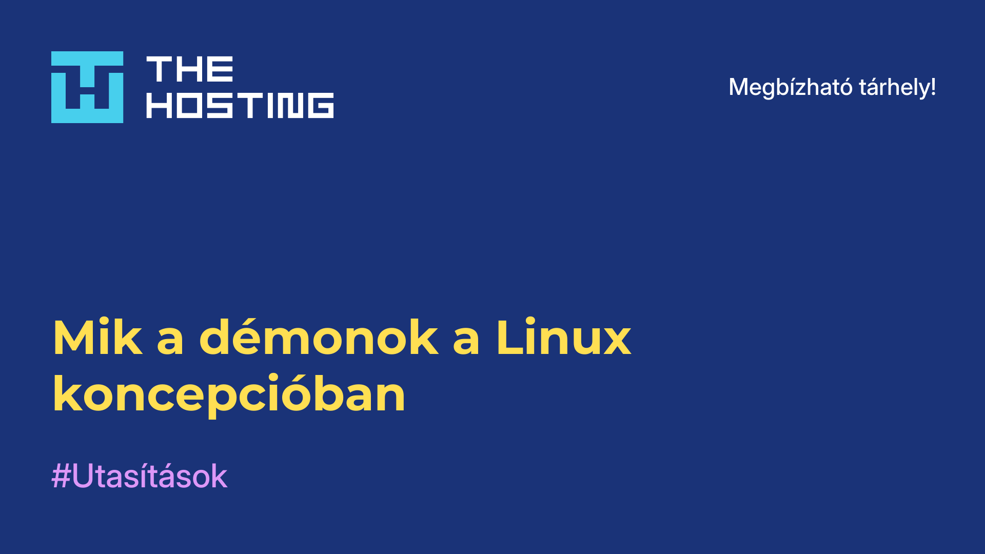 Mik a démonok a Linux koncepcióban