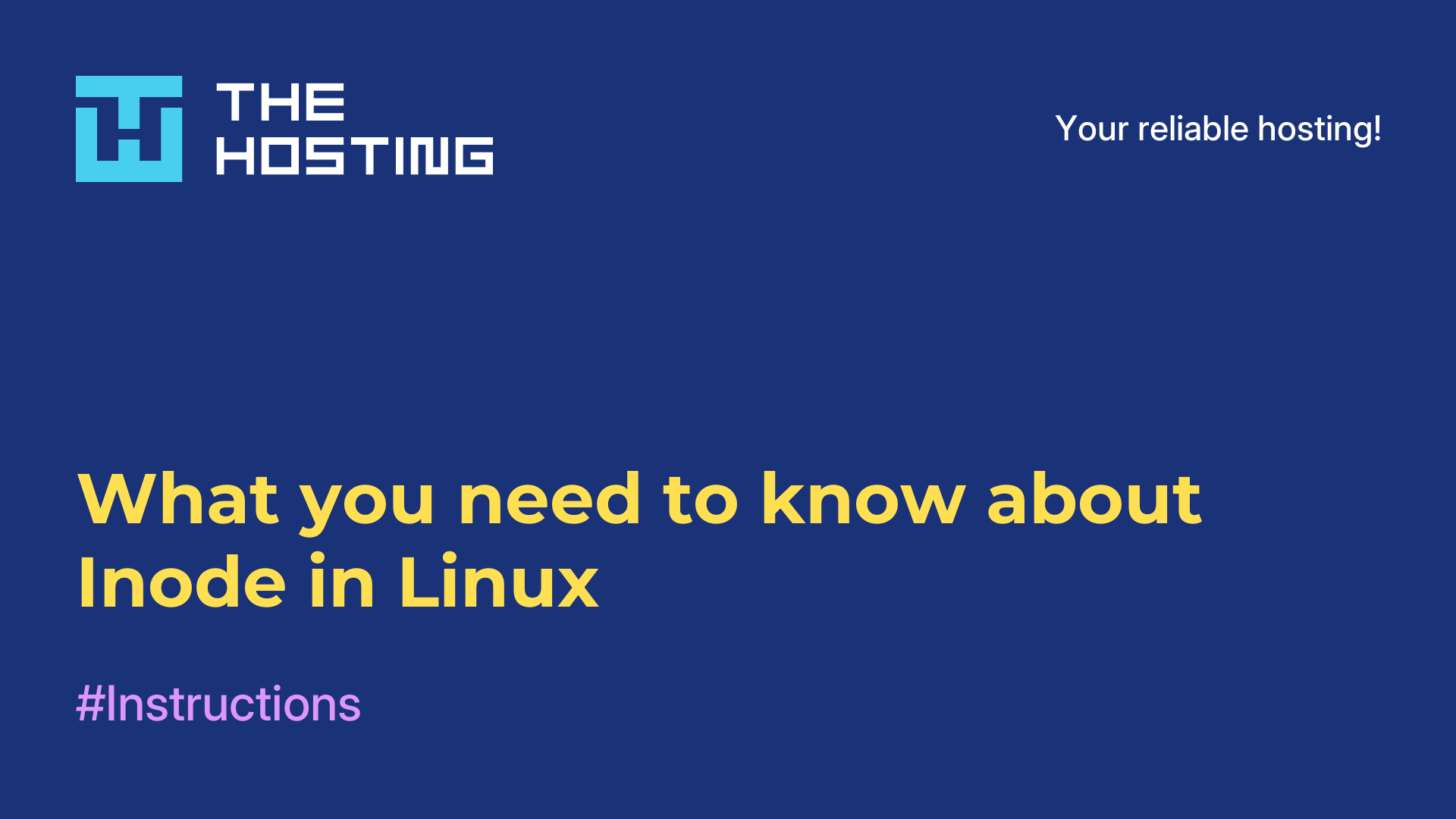 What you need to know about Inode in Linux