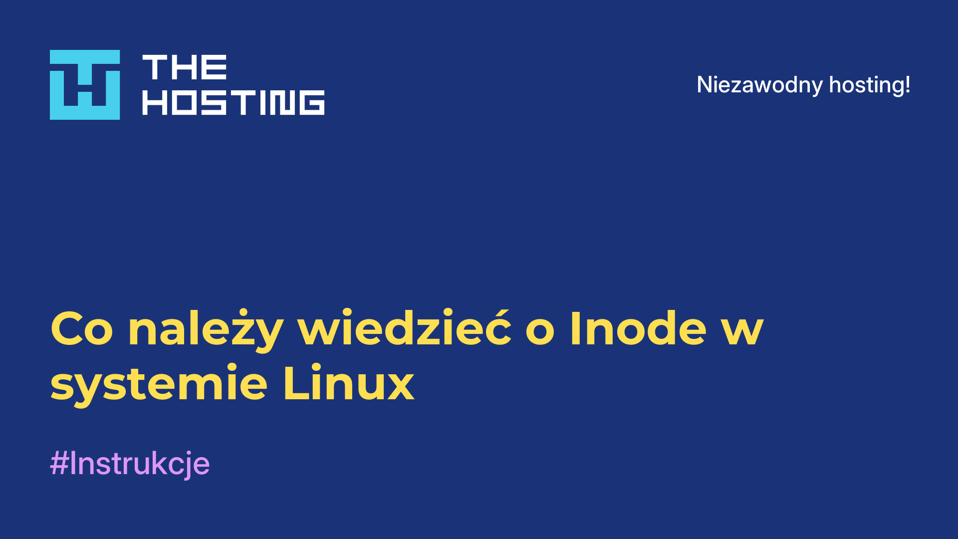 Co należy wiedzieć o Inode w systemie Linux