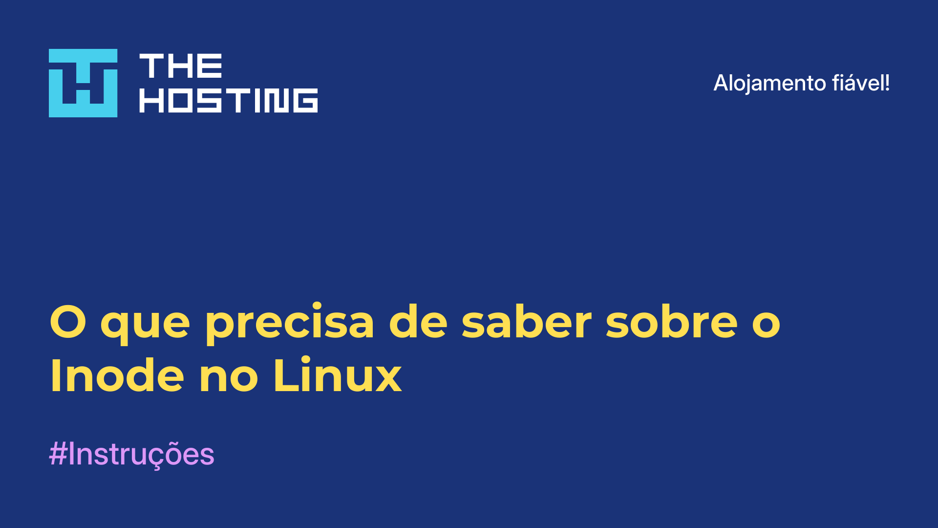 O que precisa de saber sobre o Inode no Linux