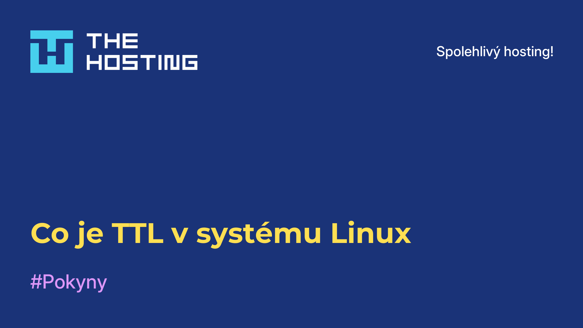 Co je TTL v systému Linux