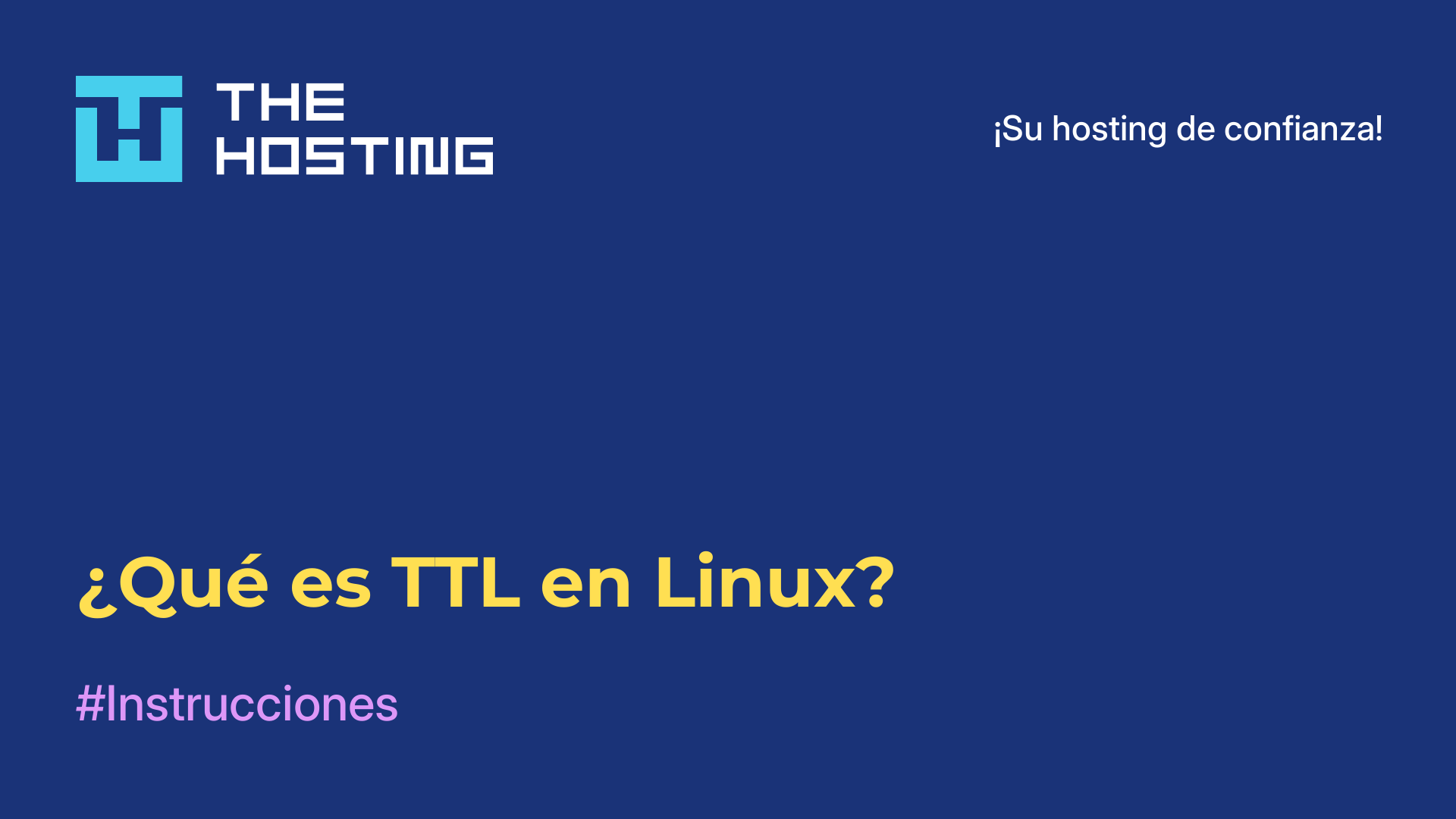 ¿Qué es TTL en Linux?