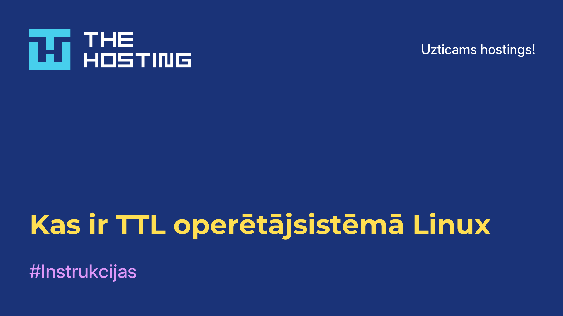 Kas ir TTL operētājsistēmā Linux