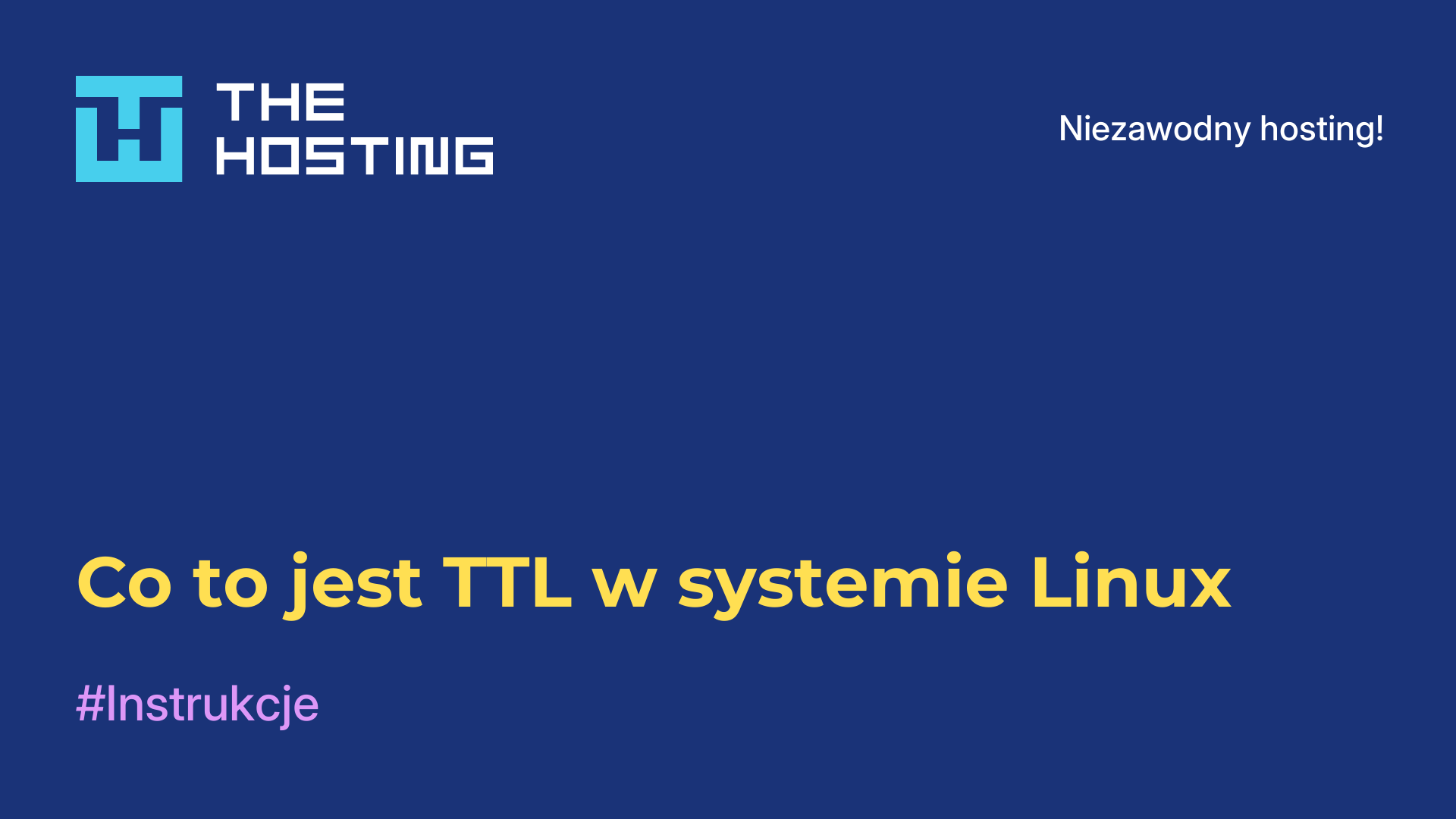 Co to jest TTL w systemie Linux