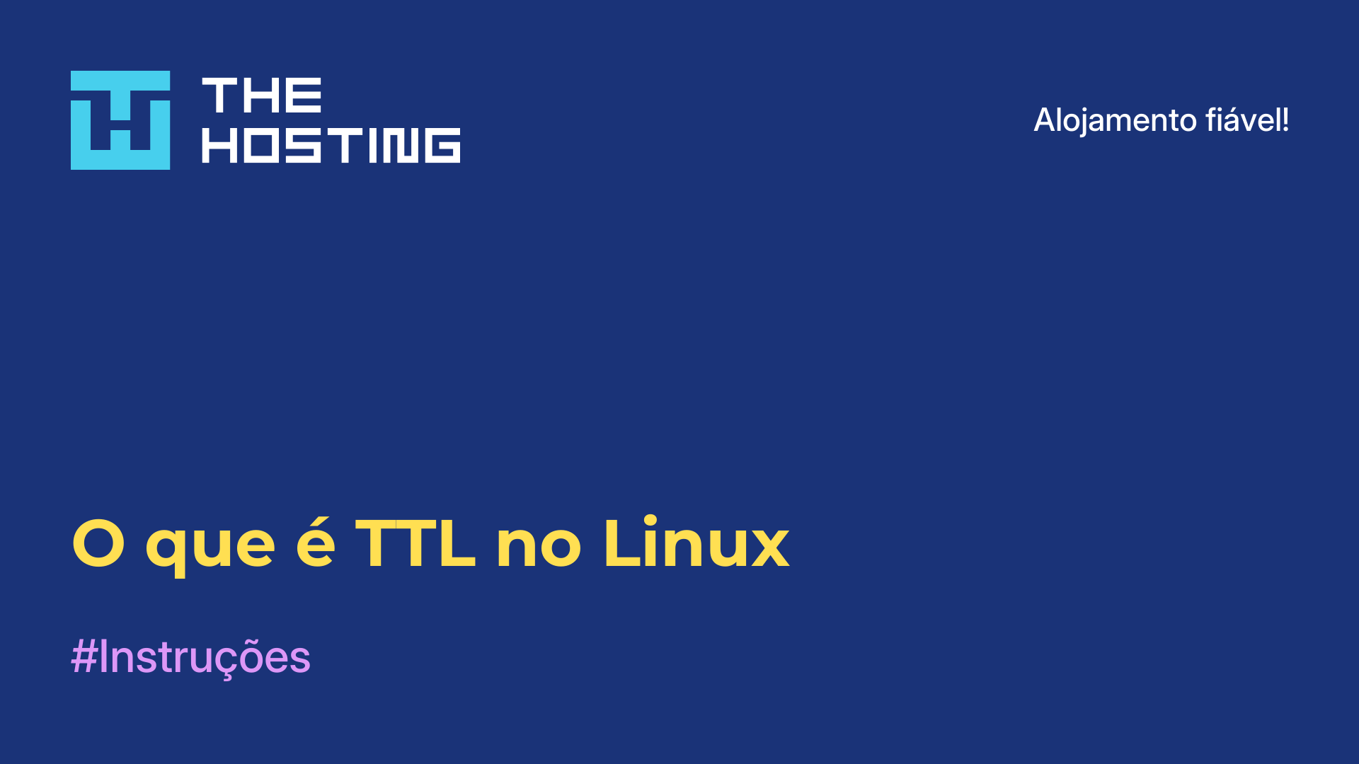 O que é TTL no Linux