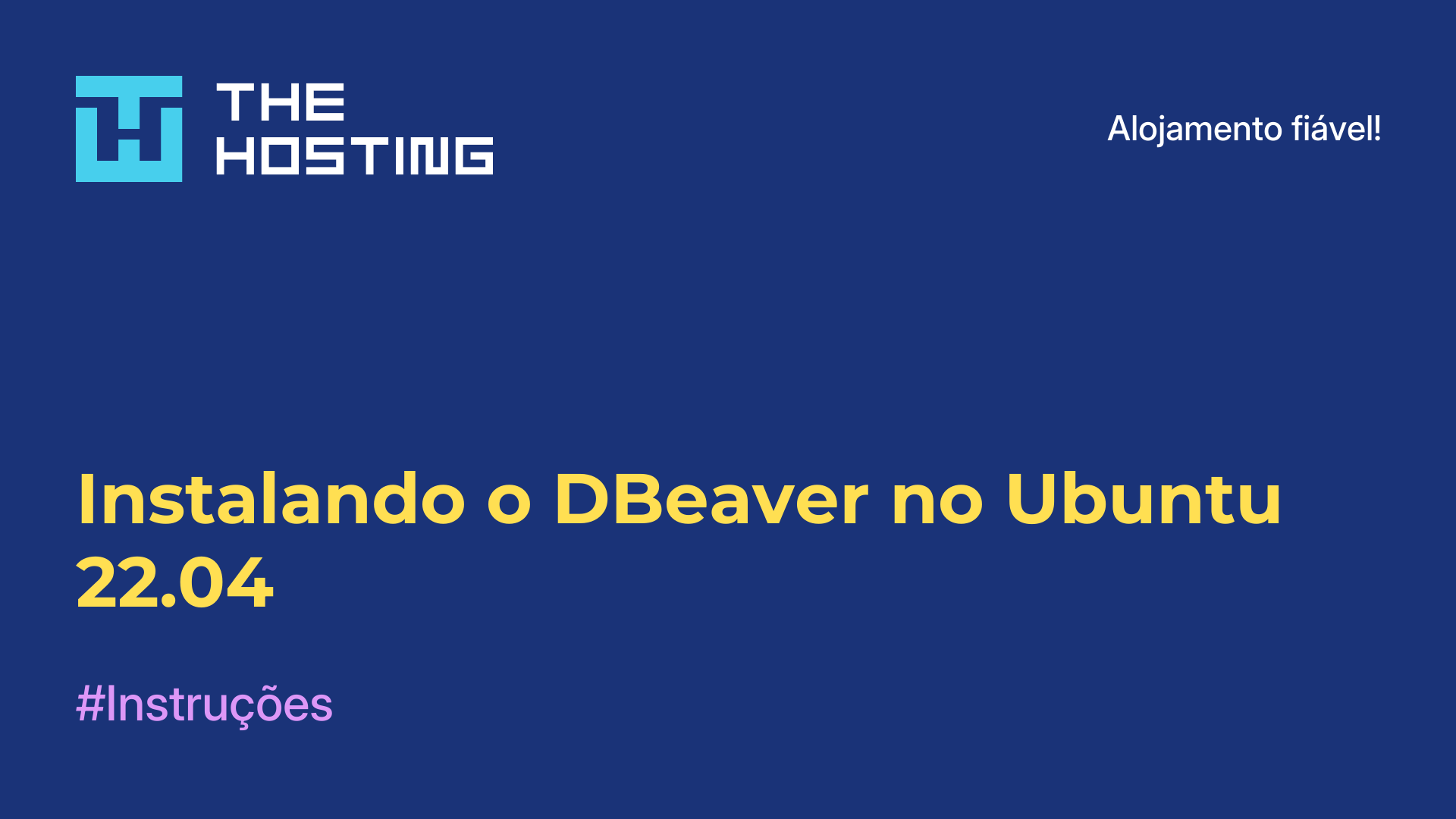Instalando o DBeaver no Ubuntu 22.04