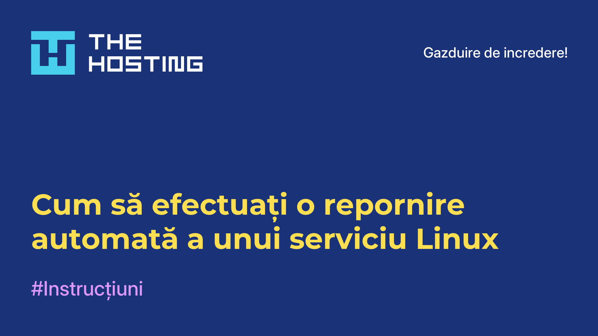 Cum să efectuați o repornire automată a unui serviciu Linux