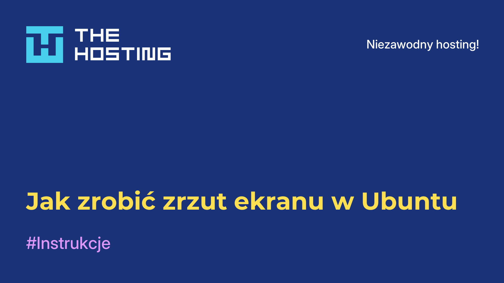 Jak zrobić zrzut ekranu w Ubuntu